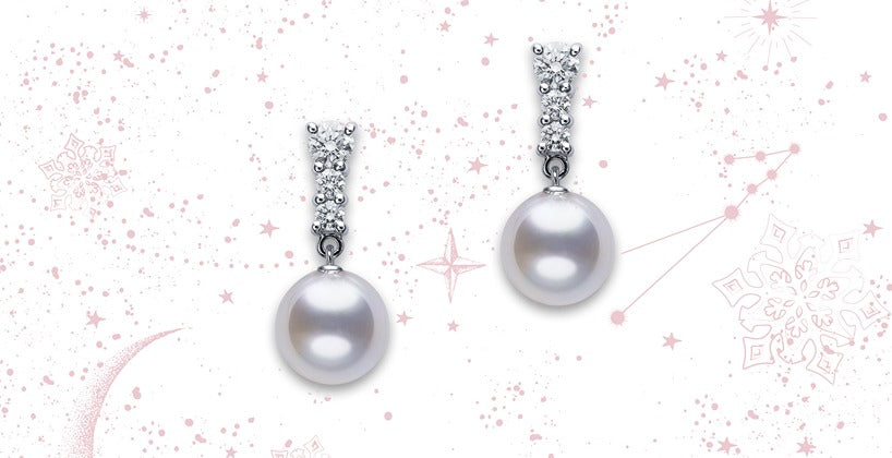 Mikimoto set on sale