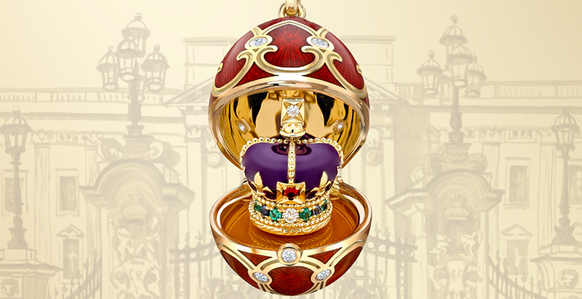 Faberg Unveils King s Coronation Surprise Lockets