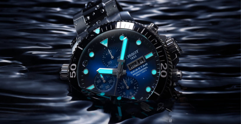 Tissot seastar best sale 1000 test