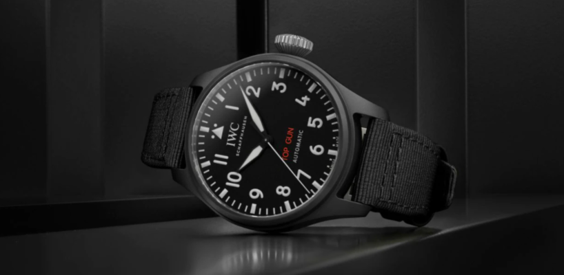 Iwc big pilot top gun hotsell