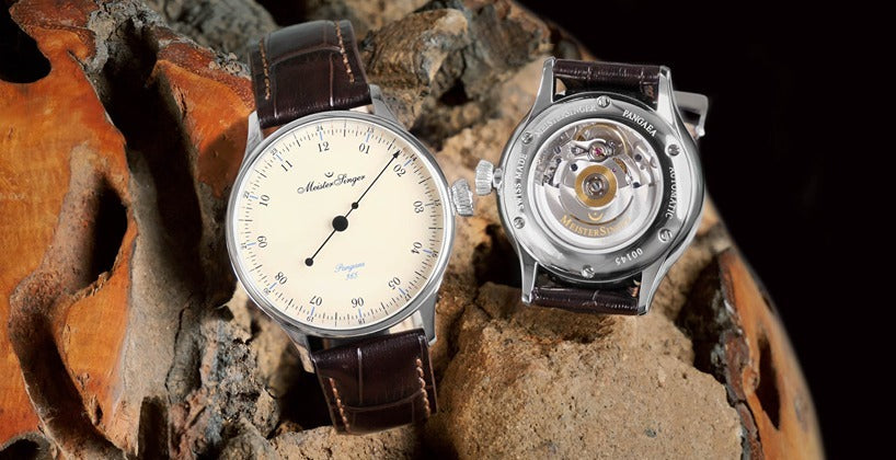 Single hand shop watch meistersinger