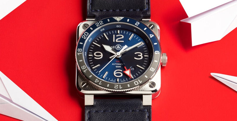 Introducing the Bell Ross BR 03 93 GMT Blue Watch