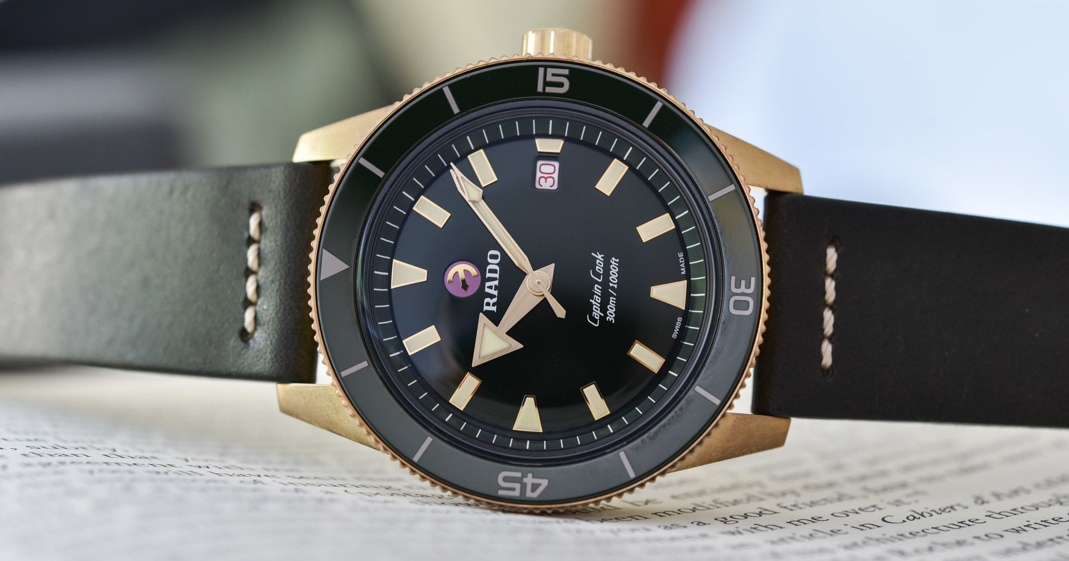 Rado captain cook xxl hot sale