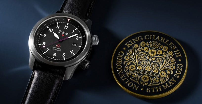 Bremont Launches Limited Edition MBII King Charles III Watch