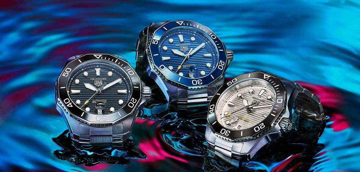 TAG Heuer NEW Aquaracer Professional 300 Collection Revealed