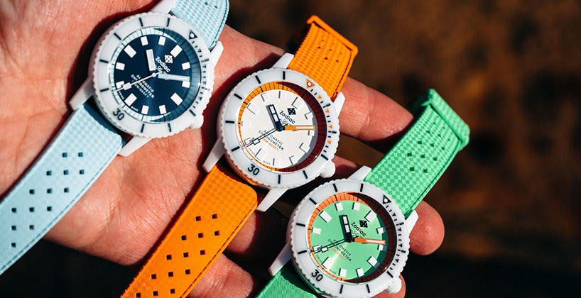 The New Summer Ready Zodiac Super Sea Wolf Ceramic Collection