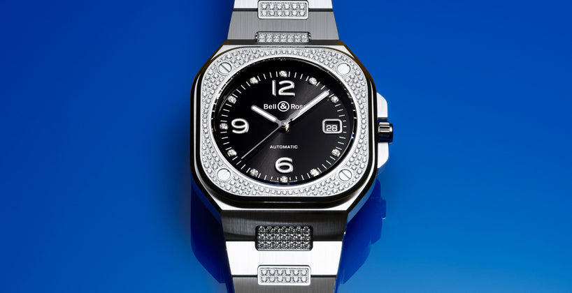 Bell Ross Unveils the BR 05 Diamond