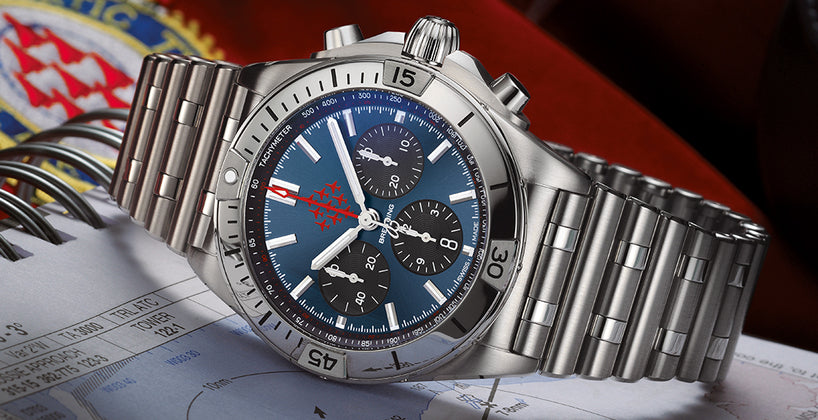 Breitling best sale chronomat tricolori