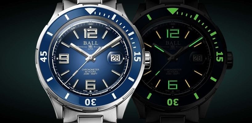 Ball sales watch roadmaster