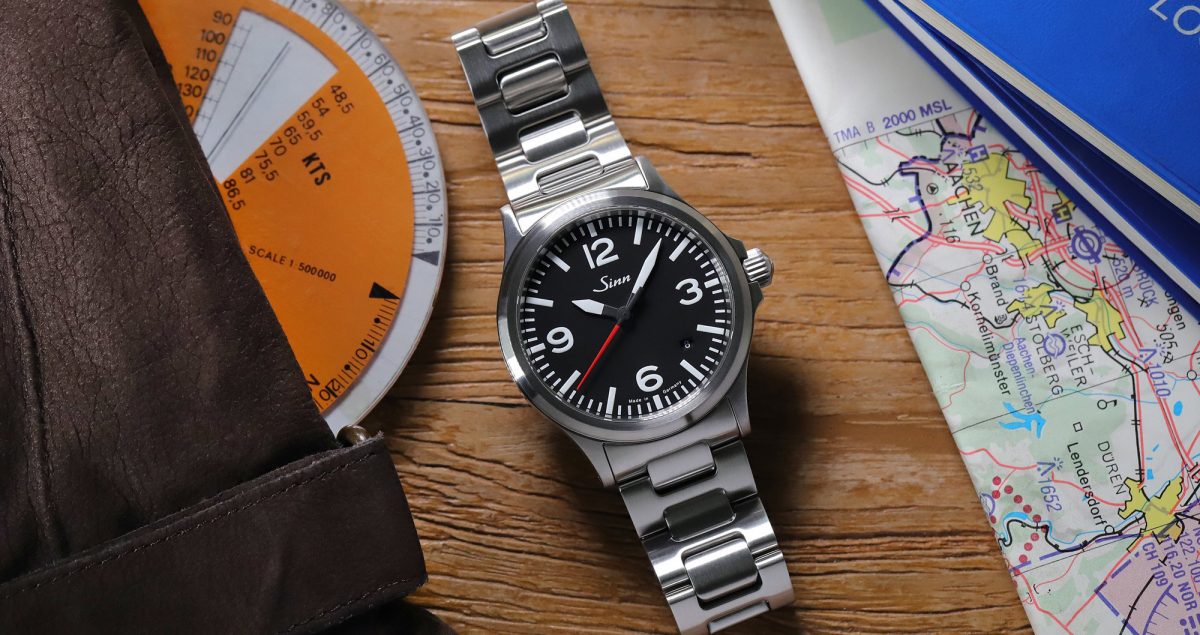 Sinn 556 outlet silver