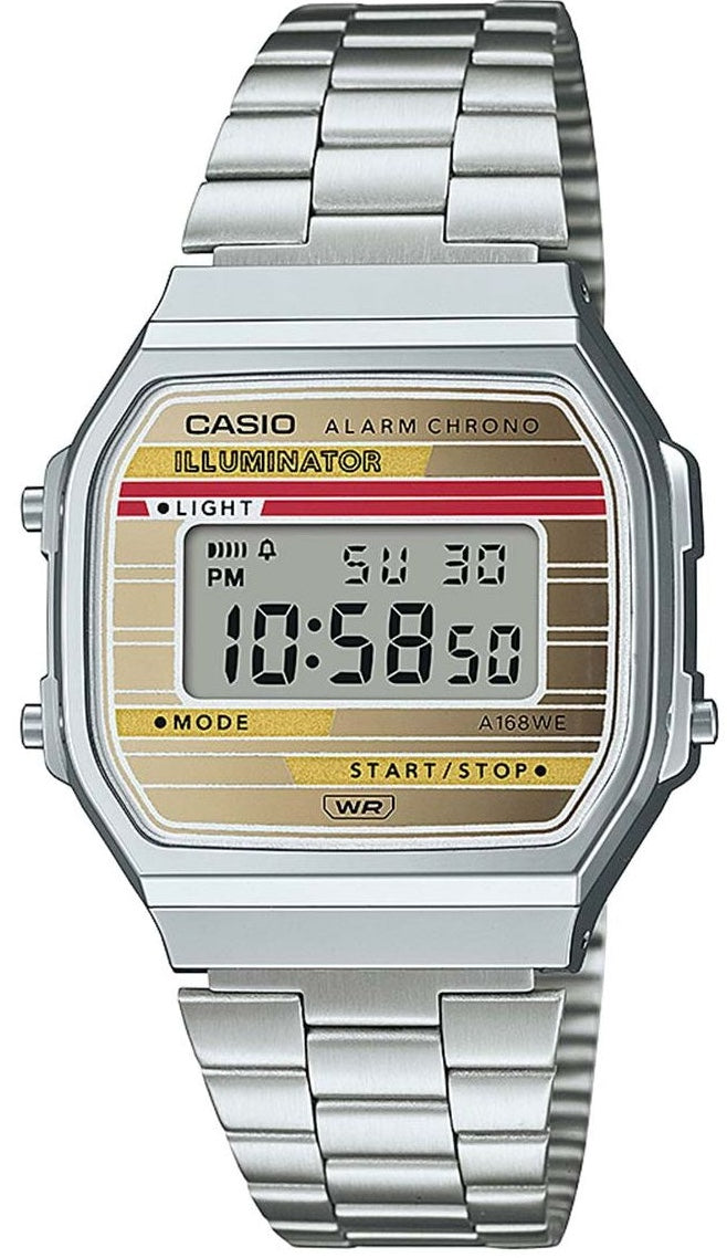 Casio A168 Vintage A168WEHA 9AEF C W Sellors Fine Jewellery