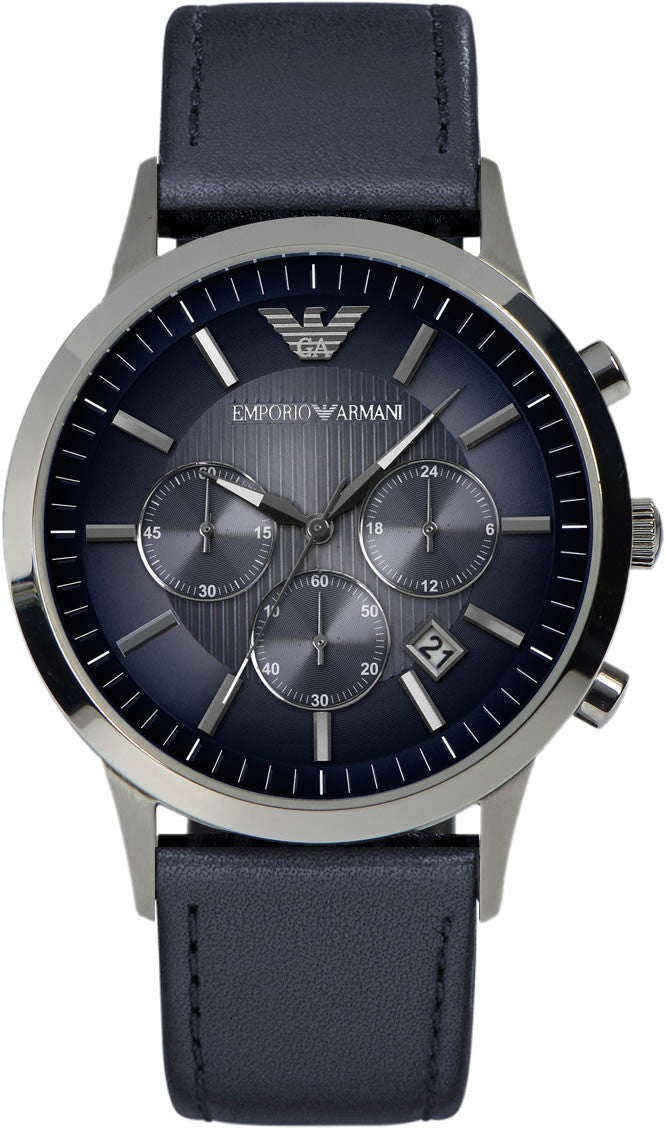 Emporio Armani Watch Renato Mens AR2473 C W Sellors Luxury Watches