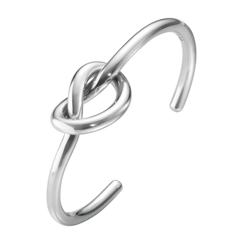 Georg Jensen Hook Bangle - Sterling Silver Bangle, Bracelets