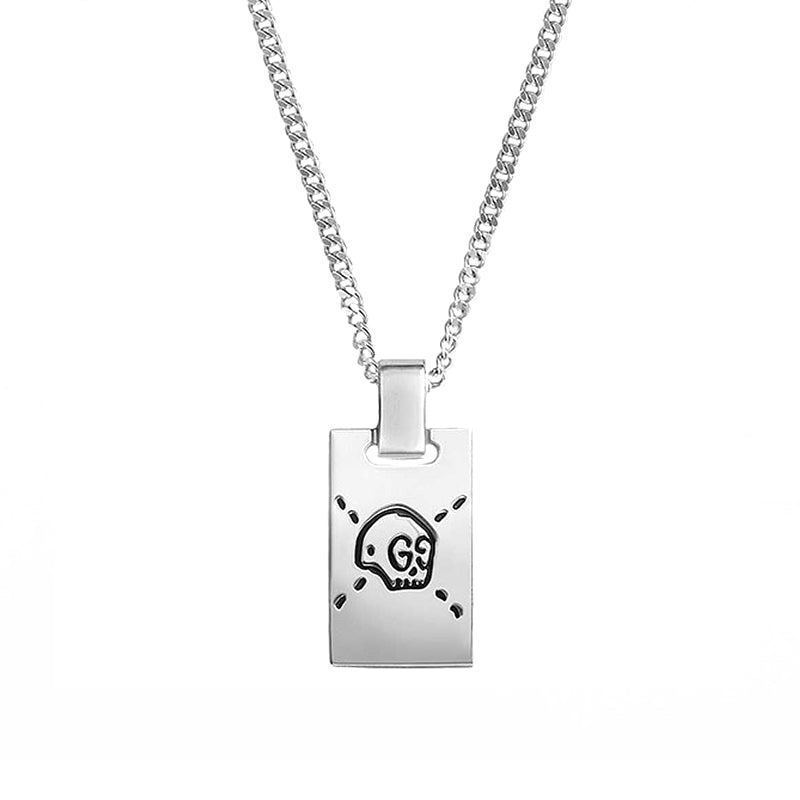 GG GHOST Pendant 925 Silver cheapest necklace