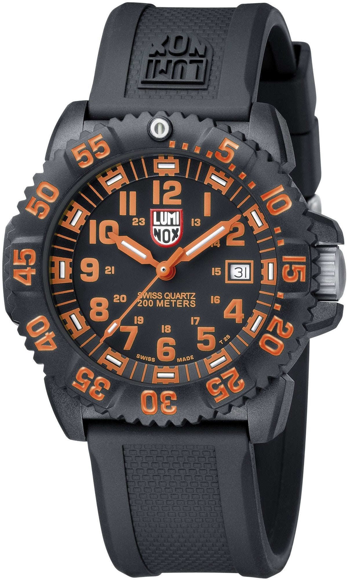 Luminox Navy buy Seal Carbonox 3050 Series Watch (read description)