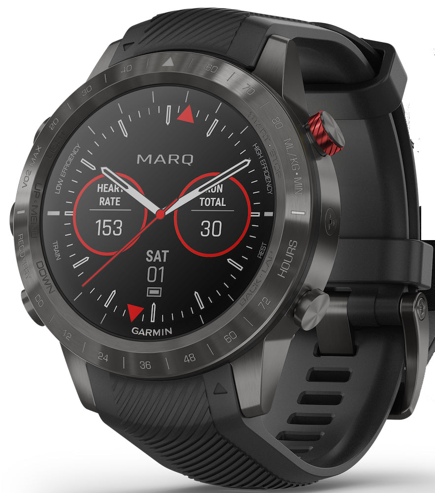 Garmin MARQ Watch Athlete Performance Edition Includes HRM Pro Chest Strap  010-02567-21 | C W Sellors Luxury Watches