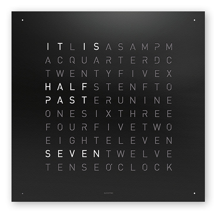 Qlocktwo horloge sale