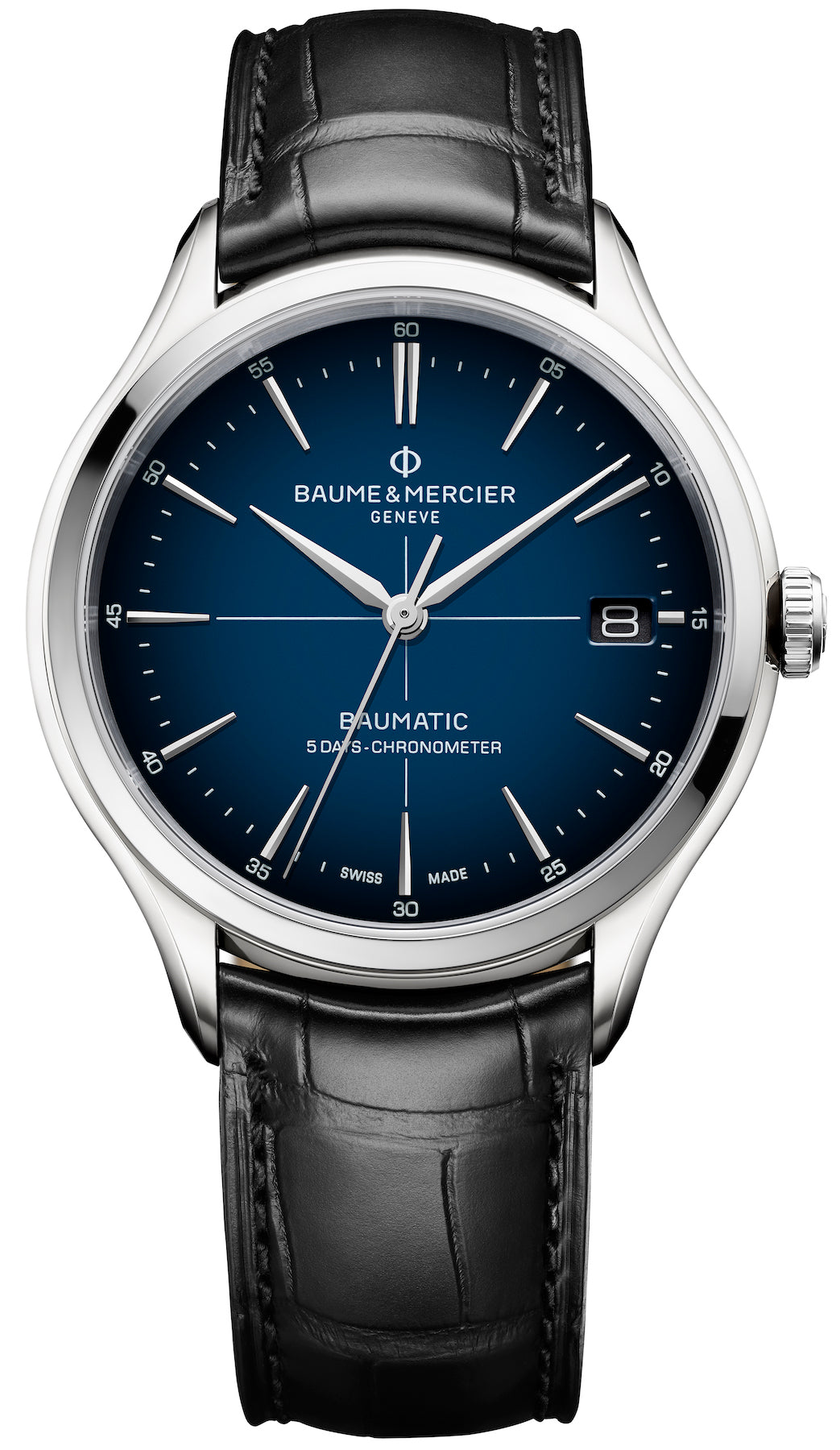 Baume et Mercier Clifton Baumatic Cadran Blue