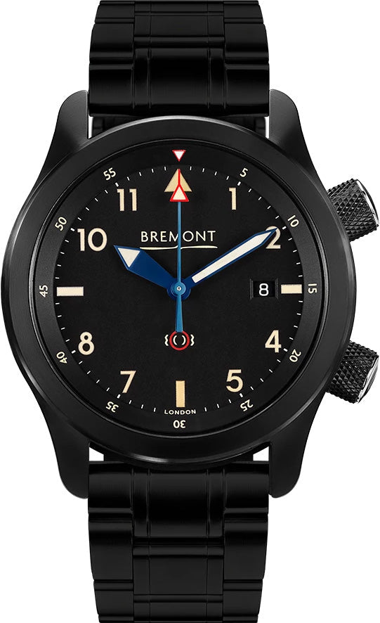 Bremont U 2 51 Jet Bracelet U 2 51 JET BR C W Sellors Fine Jewellery