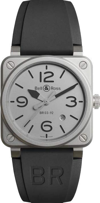 Bell Ross Watch BR 03 92 Horoblack Limited Edition BR0392 GBL ST SRB C W Sellors Luxury Watches