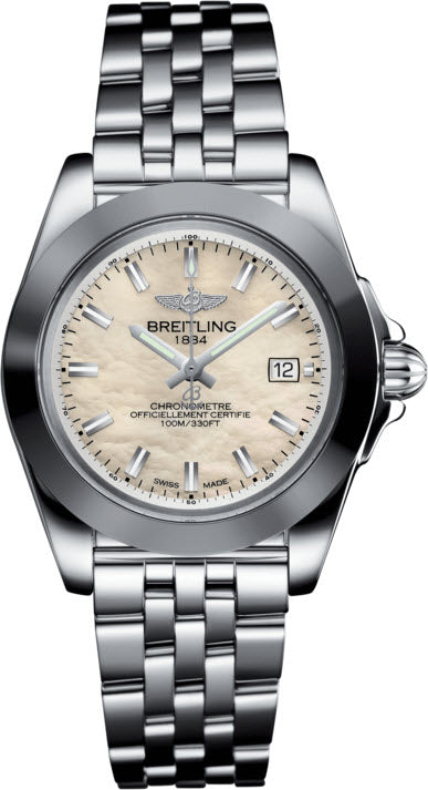 Breitling Watch Galactic 32 Sleek Edition Pilot Bracelet W7133012 A800 792A C W Sellors Luxury Watches