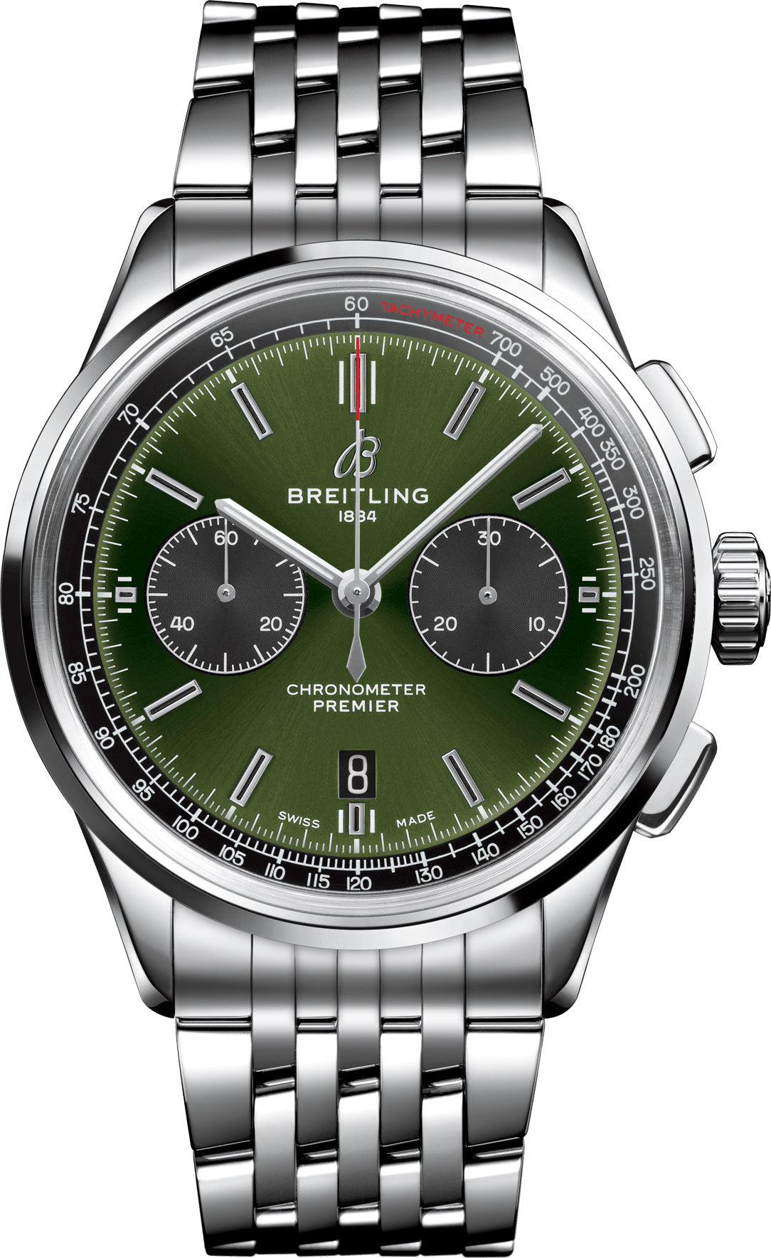 Breitling british racing green best sale