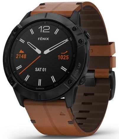 Fenix 6x leather sale