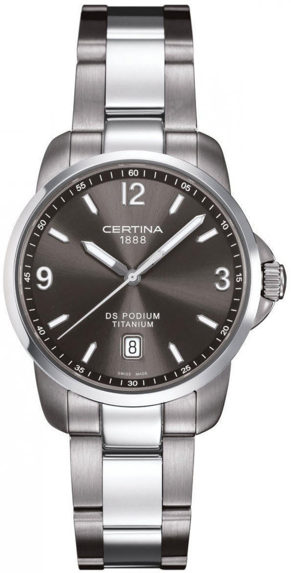 Certina DS Podium Quartz C001.410.44.087.00 C W Sellors Fine Jewellery