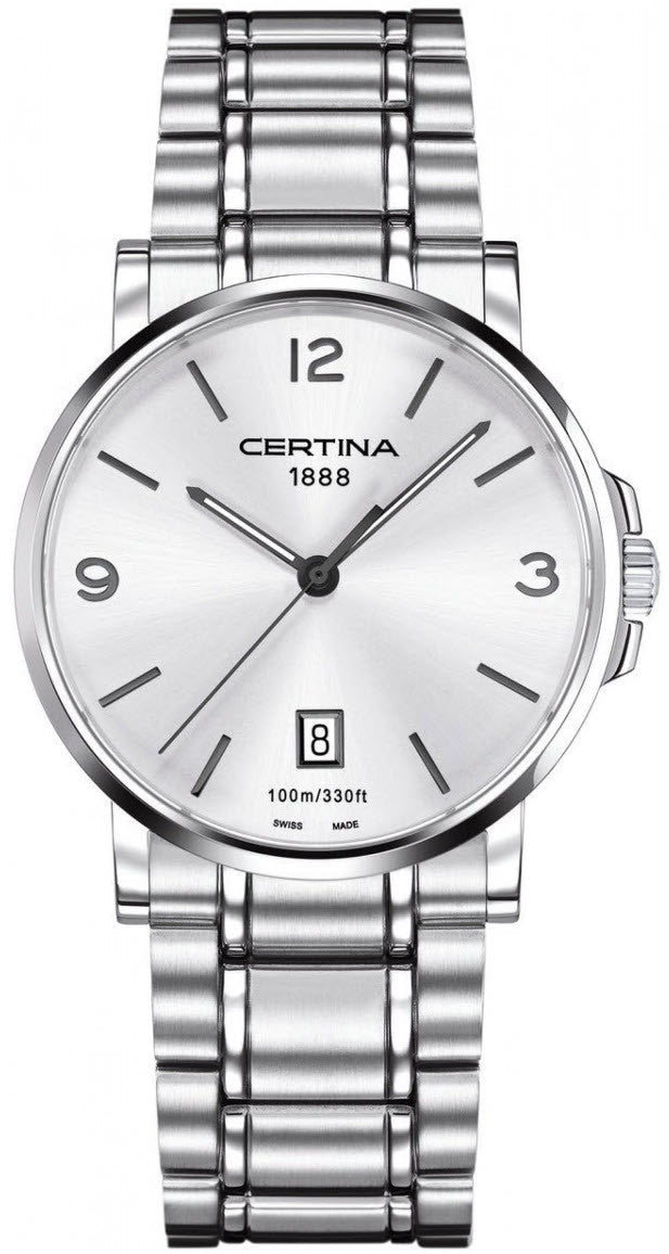 Certina Watch DS Caimano Quartz C017.410.11.037.00 C W Sellors Luxury Watches