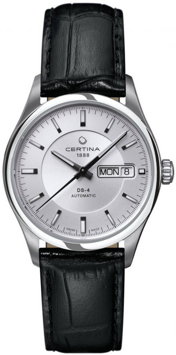 Certina Watch DS 4 Day Date Automatic C022.430.16.031.00 C W Sellors Luxury Watches