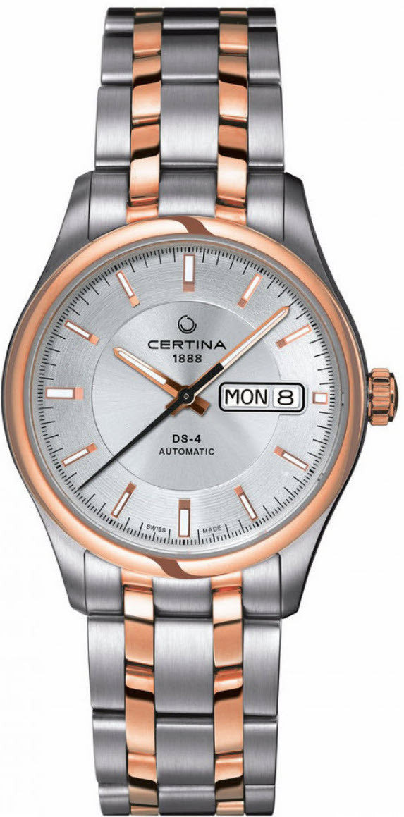 Certina ds 4 day date sale