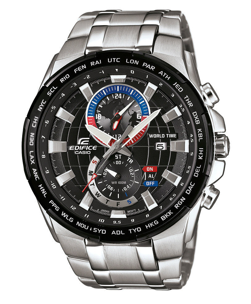 Casio Watch Edifice Chronograph D EFR 550D 1AVUEF C W Sellors Luxury Watches