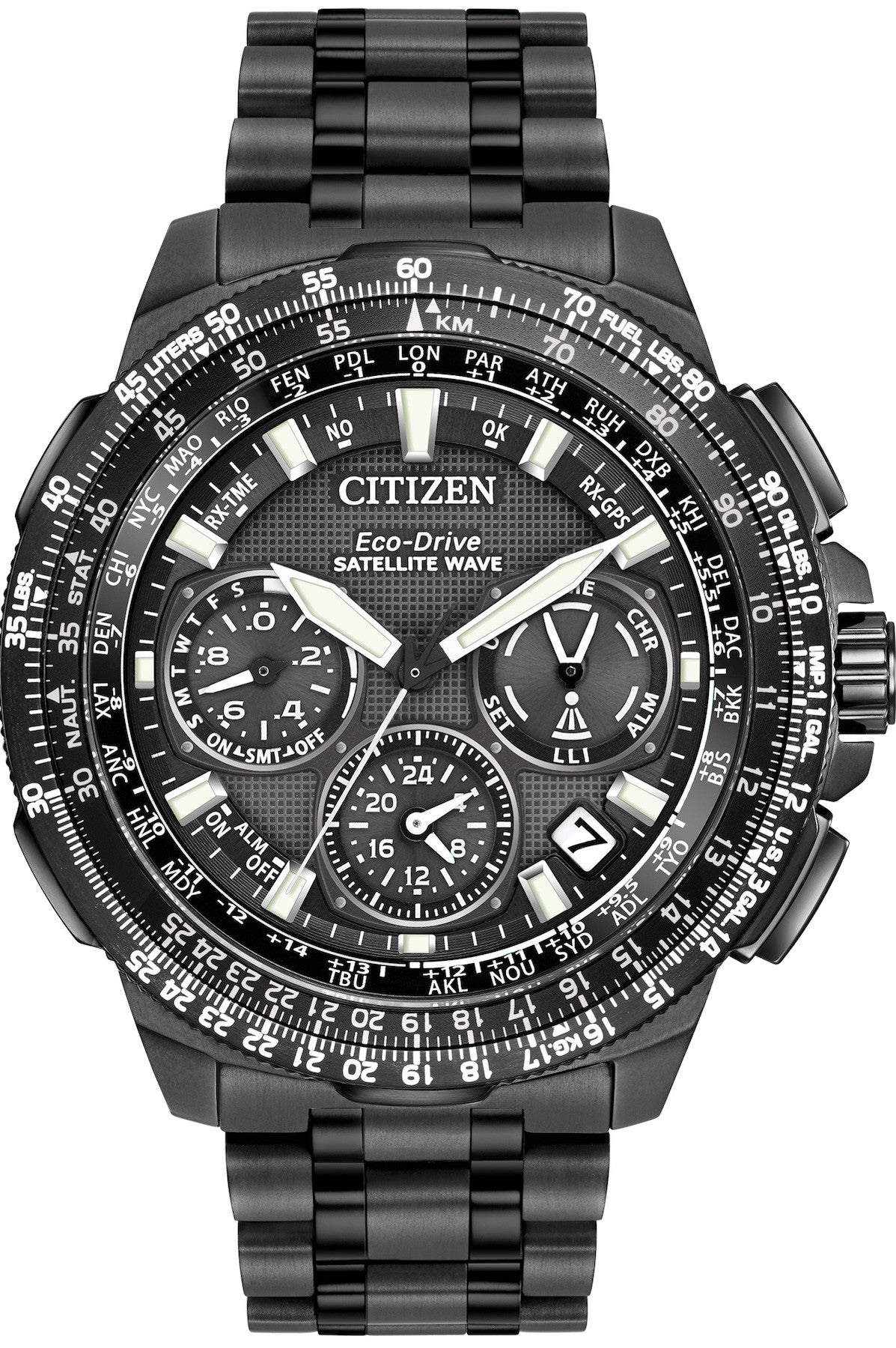 Citizen Watch Eco Drive Promaster Navihawk GPS Mens CC9025 85E C W Sellors Luxury Watches