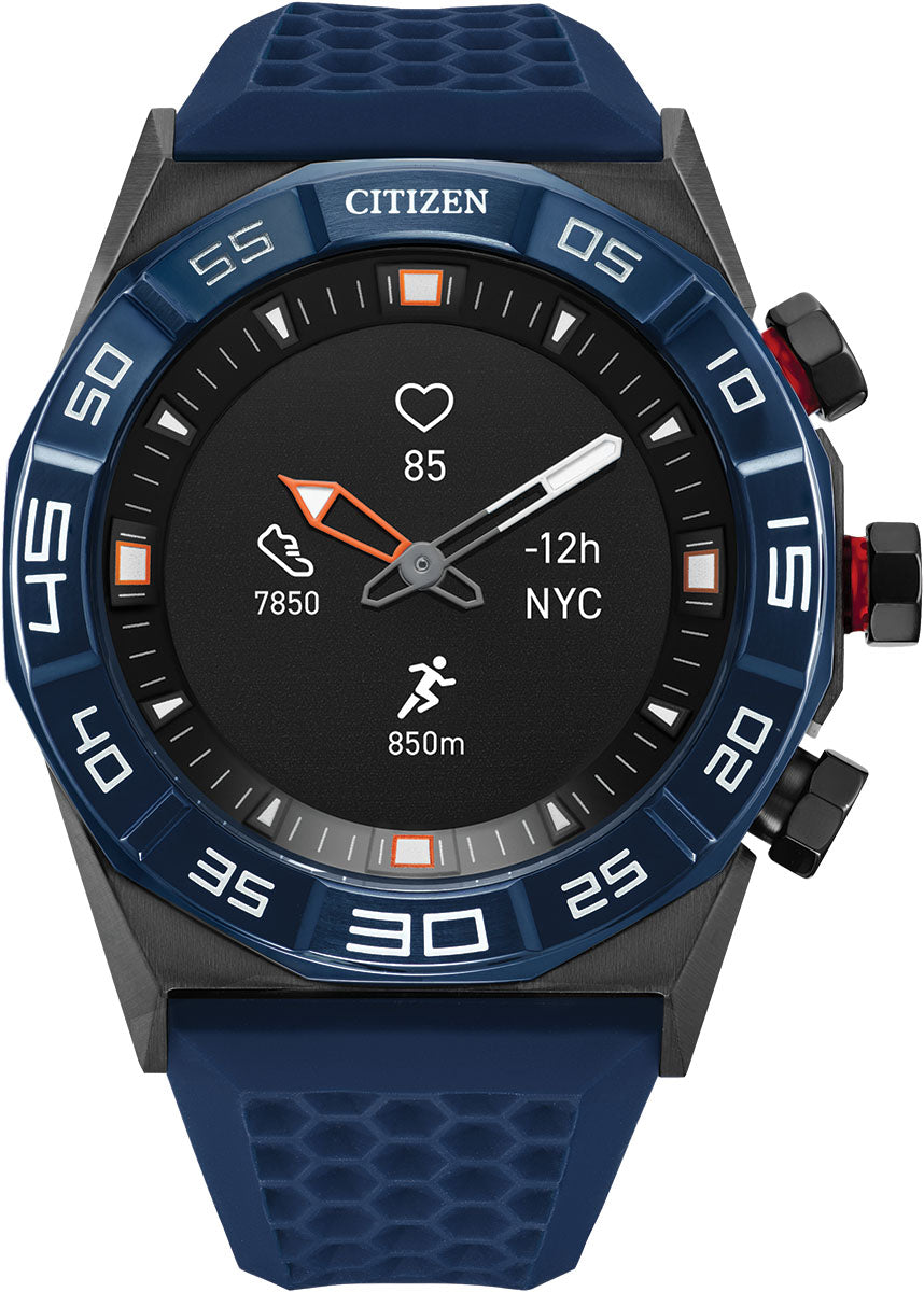 Citizen Watch CZ Smart Hybrid Smartwatch JX1008 01E C W Sellors Luxury Watches