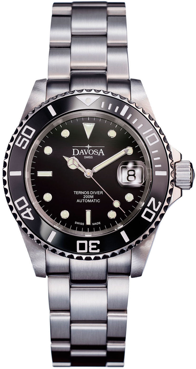 Davosa Ternos Diver Ceramic 16155550 C W Sellors Fine Jewellery