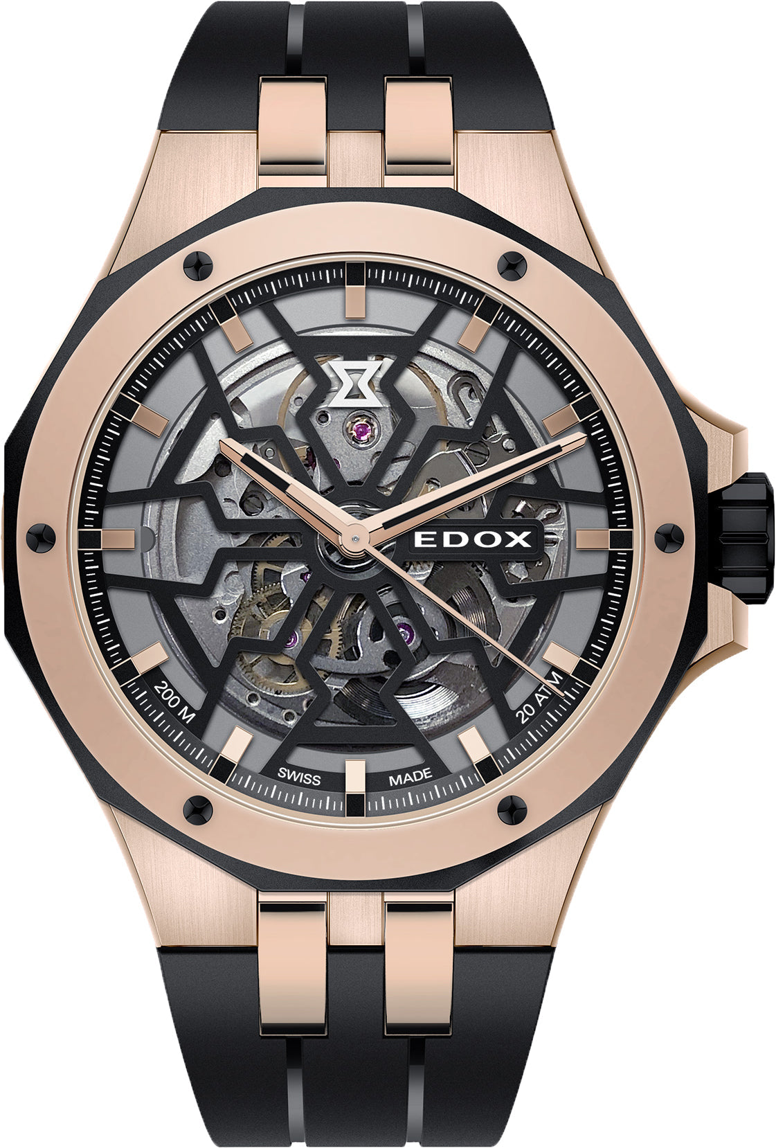 Edox automatic delfin best sale