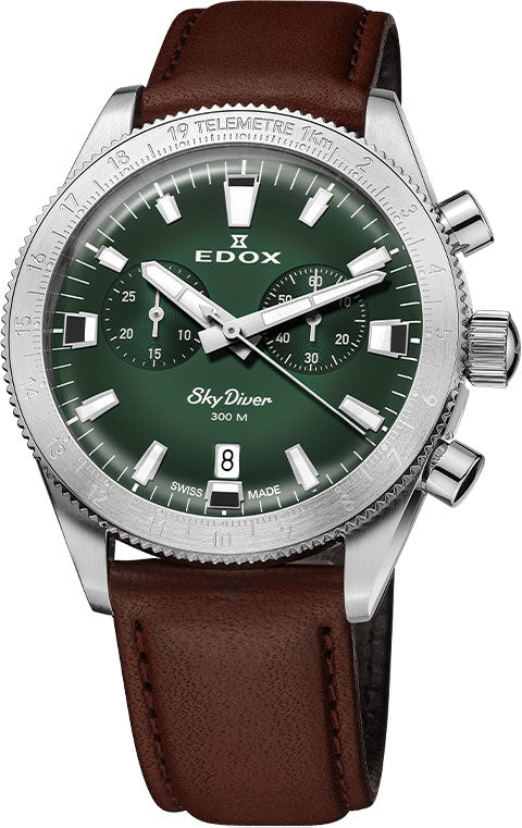 Edox Skydiver Chronograph Limited Edition