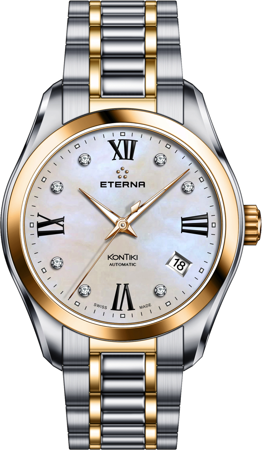 Eterna watches kontiki best sale