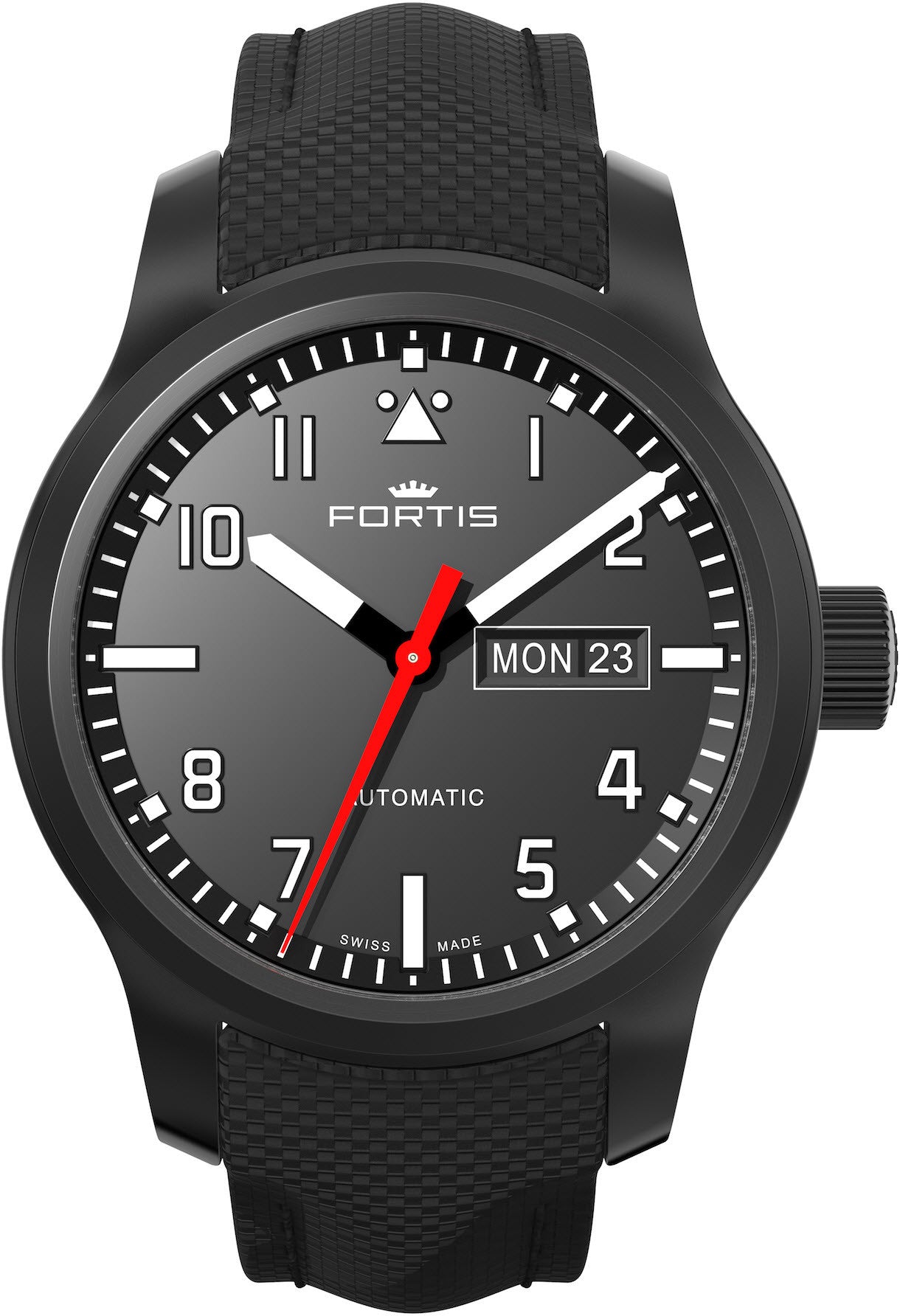 Fortis Watch Aviatis Aeromaster Professional 655.18.10 LP C W Sellors Luxury Watches