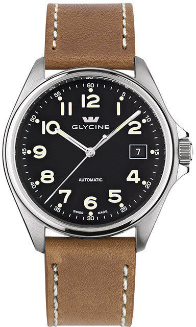 Glycine Watch Combat 6 Automatic 36mm D 3916.19AT-LB7BH | C W Sellors  Luxury Watches