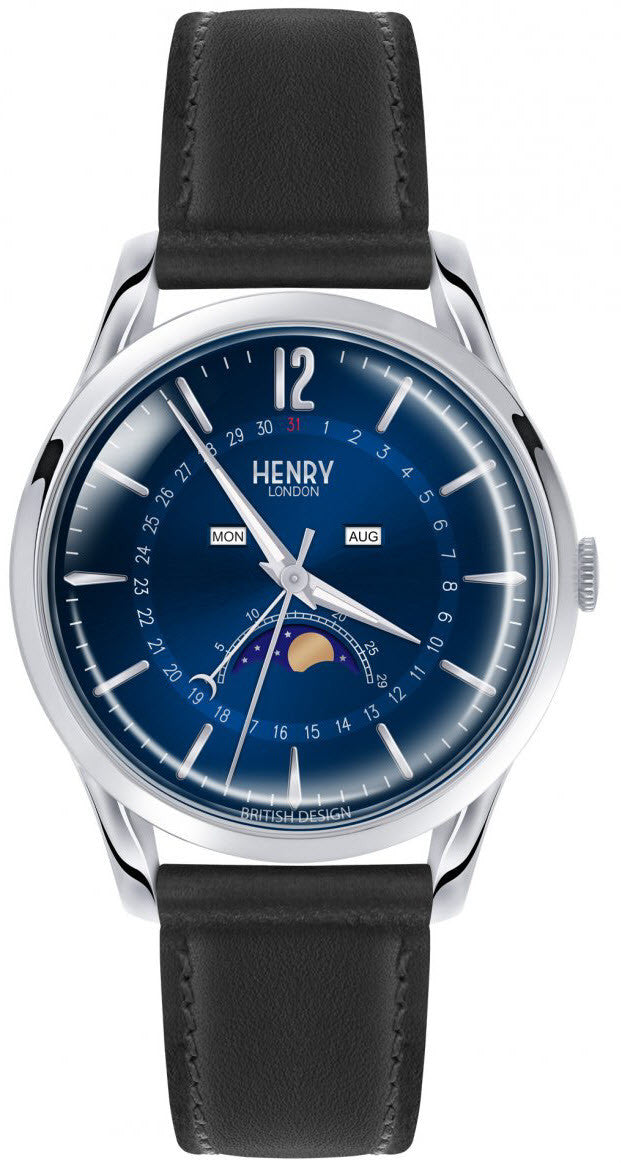 新販売【HENRY LONDON】KNIGHTSBRIDGE HL39-LS-0071 時計