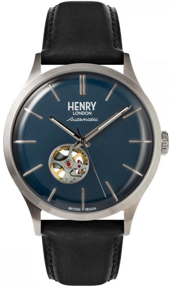 Henry London Watch Automatic Mens HL42 AS 0315 C W Sellors Luxury Watches