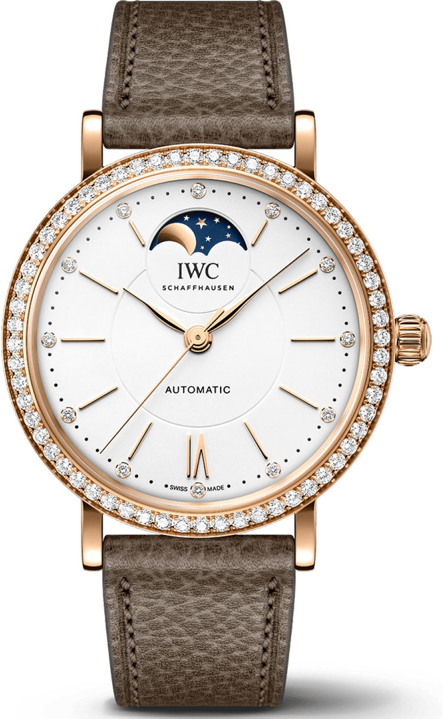 IWC Portofino Automatic Moon Phase 37 IW659602 C W Sellors Fine Jewellery