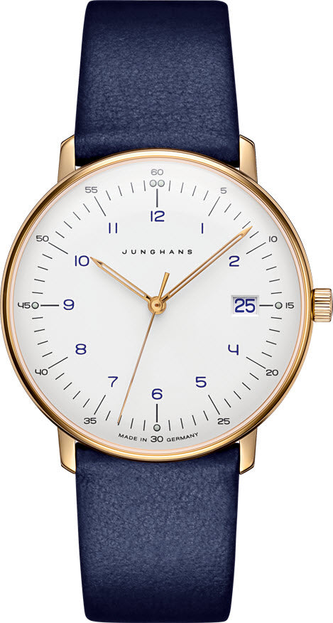 Junghans Watch Max Bill Ladies D 47 7851.04 C W Sellors Luxury Watches