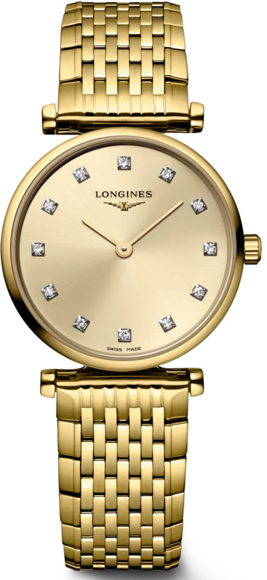 Longines La Grande Classique De Longines Ladies L4.209.2.37.8 C W Sellors Fine Jewellery