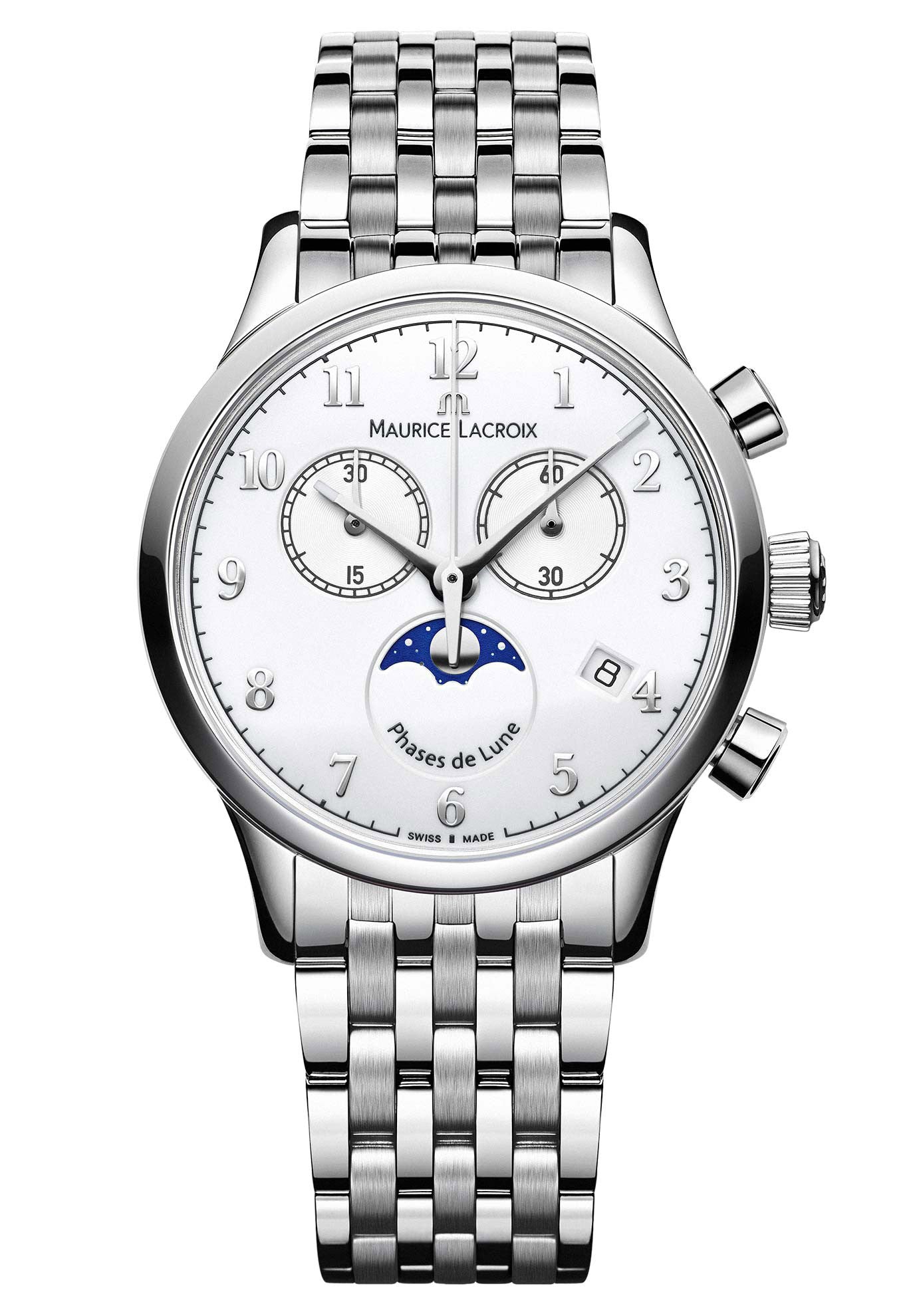 Maurice lacroix phase de lune chronograph best sale