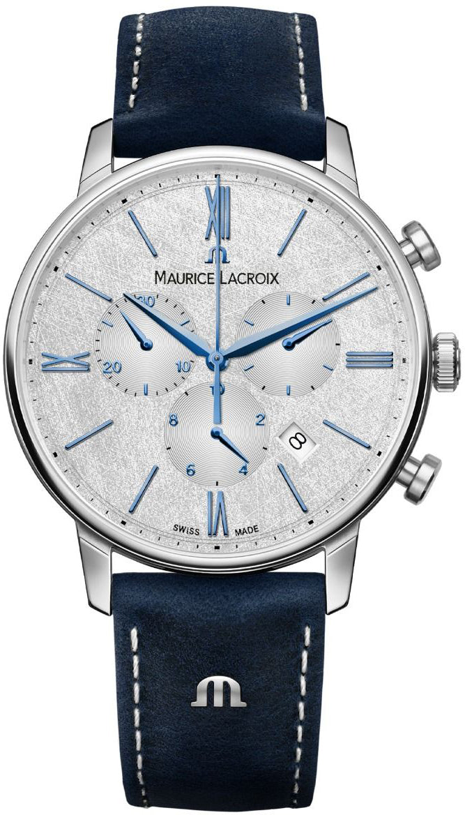 Maurice Lacroix Watch Eliros Chronograph D EL1098 SS001 114 1 C W Sellors Luxury Watches