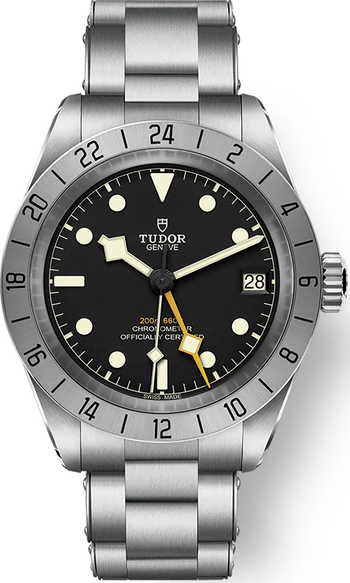 Tudor steel bezel sale