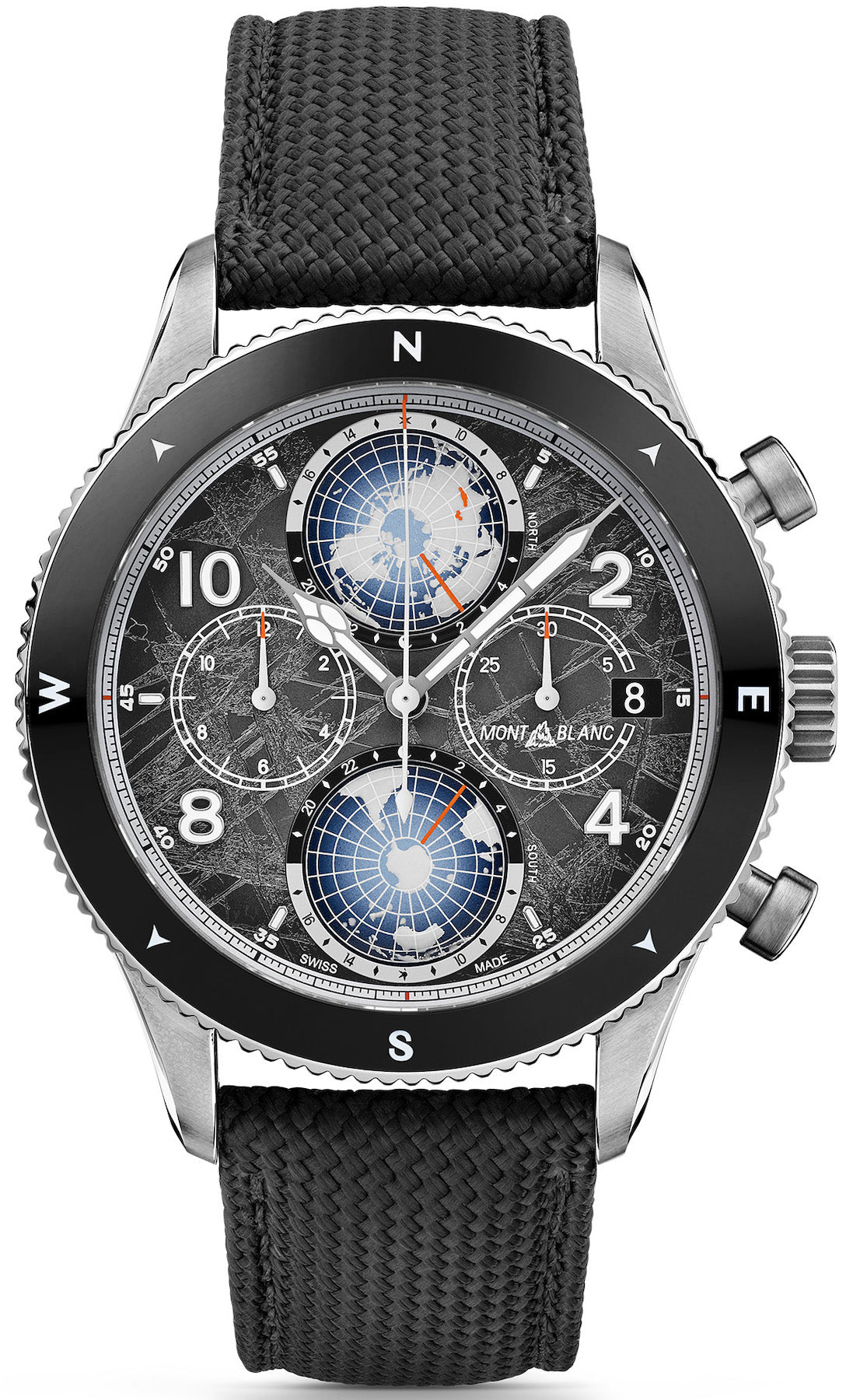 Montblanc 1858 Automatic Chronograph 0 Oxygen The 8000