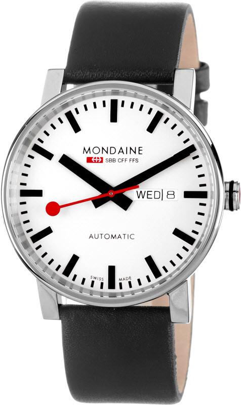 Mondaine Watch Evo Automatic Day Date